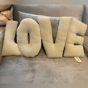 Love Corduroy Body Pillow